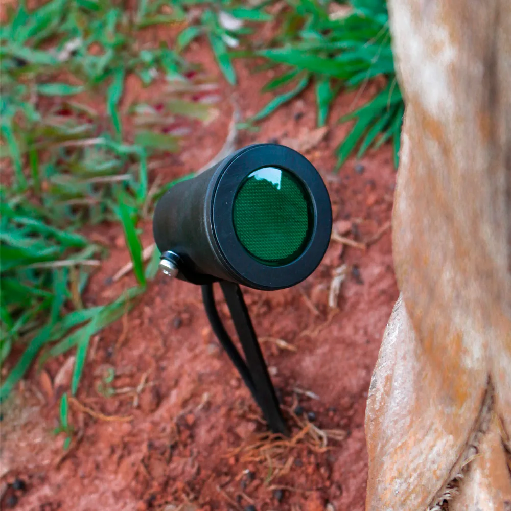 Espeto Com LED E Troca Cor Da Lente - imagem 2