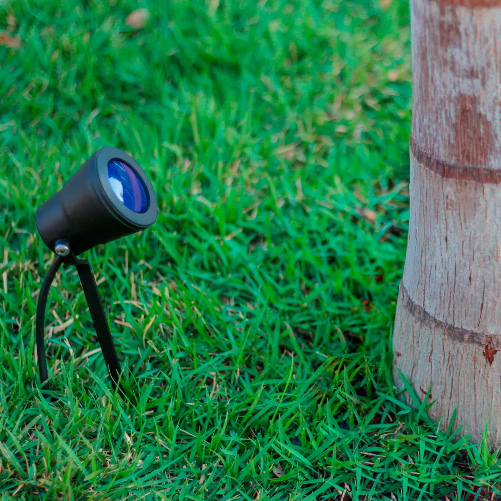Espeto Com LED E Troca Cor Da Lente - imagem 5
