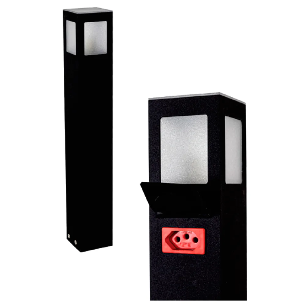 Balizador Com Tomada Led E27 20A - imagem 2