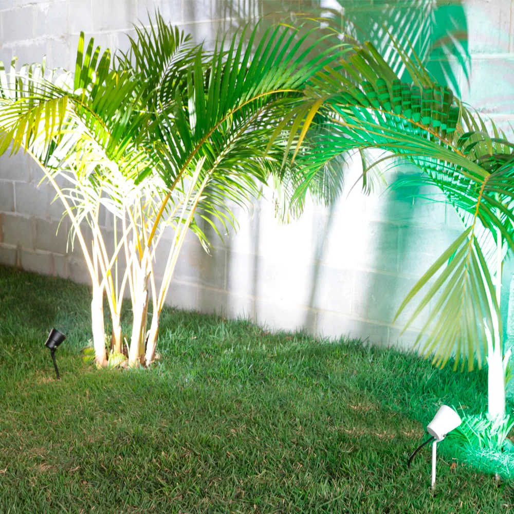 Espeto Soquete Com Gu10 E Troca Cor Da Lente - imagem 2