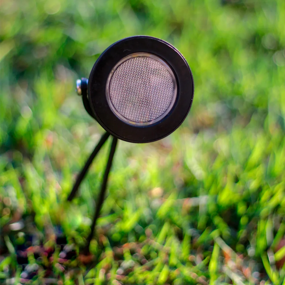 Espeto Soquete Com Gu10 E Troca Cor Da Lente - imagem 5
