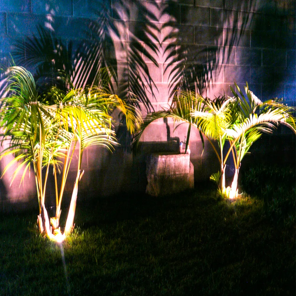 Embutido De Solo Para Gu10 Spot Refletor Jardim Chão Piso - imagem 4